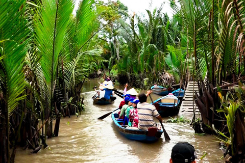 Visite des tunnels de Cu Chi et du delta du Mékong en une journée