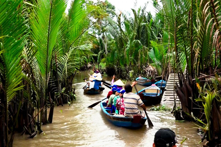 Cu Chi Tunnels &amp; Mekong Delta Tour på en dag