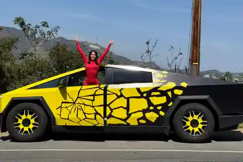 Лос-Анджелес: 30-минутный тур по знаку Голливуда на Tesla Cyber Truck