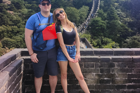 Beijing: Private Tour to Mutianyu Great Wall & Summer Palace Private Car with English-Speaking Driver