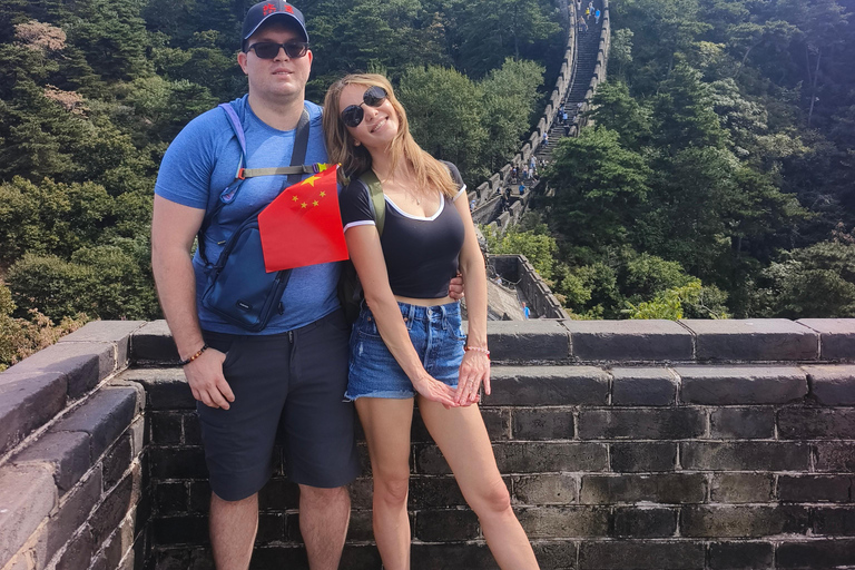 Beijing: Private Tour to Mutianyu Great Wall & Summer Palace Private Car with English-Speaking Driver