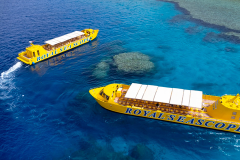 Hurghada: Royal Seascope ubåtskryssning med snorkelstopp