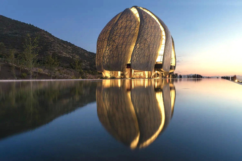 Santiago : visite privée de la ville avec le musée Neruda