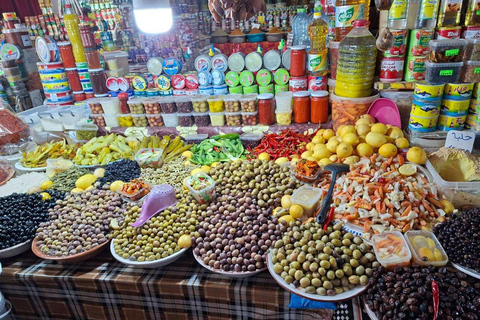 Hammamet: Guided Medina & Market Tour From Mahdia to Hammamet & Nabeul