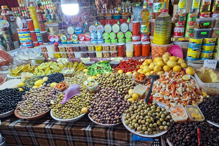 Hammamet: Guided Medina & Market Tour From Mahdia to Hammamet & Nabeul