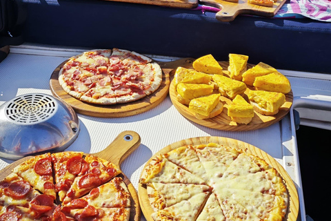 A partir de Can Pastilla : Excursion en bateau à voile avec repas et boissons