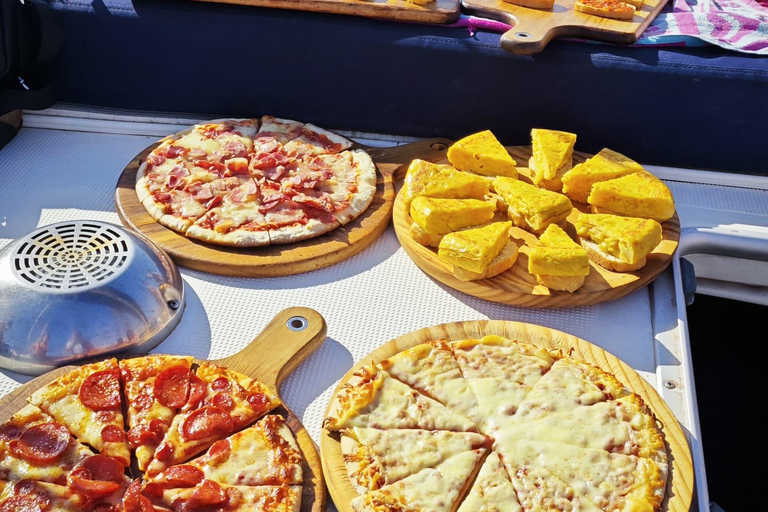 A partir de Can Pastilla : Excursion en bateau à voile avec repas et boissons