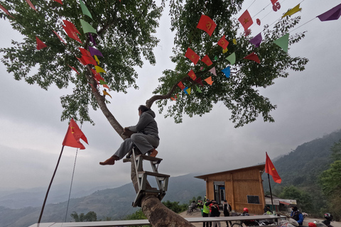 Ha Giang Loop - Na Hang Lake Boat trip 4 Days Motorbike tour Easy Rider