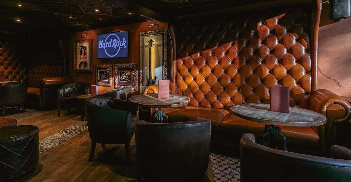 Afbeelding 9 van Amsterdam: lunch of diner in het beroemde Hard Rock Café