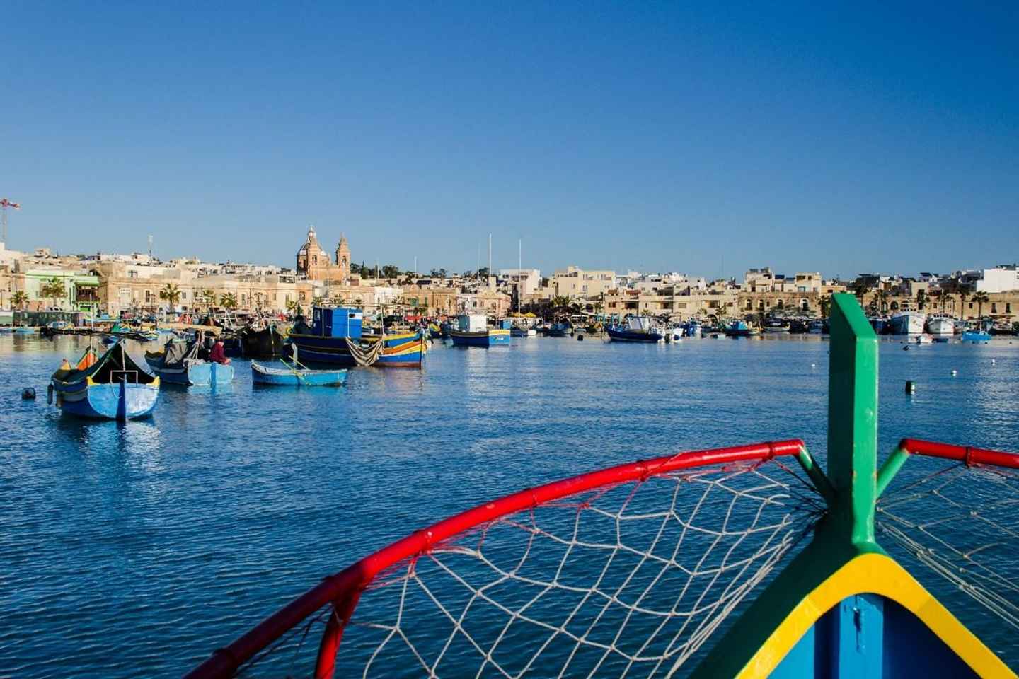 Bátsferð meðfram strönd Delimara frá Marsaxlokk, Malta