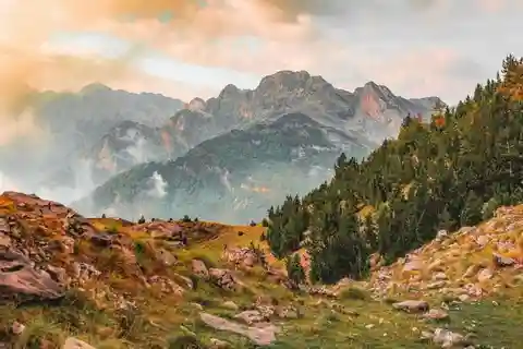 Valbona to Theth: Self-Guided Hike, Transport + Digital map