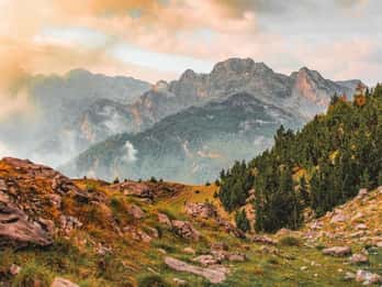 De Valbona à Theth : Randonnée autoguidée, Transport + Carte numérique