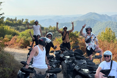 Tirana: Quad Adventure Tour with Guide