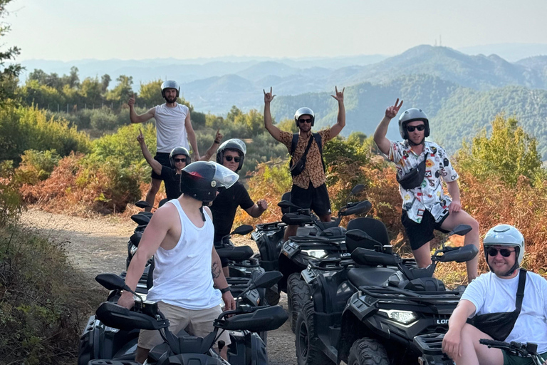 Tirana: Quad Adventure Tour with Guide