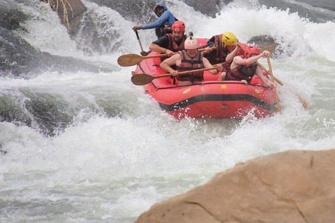 Jinja: Nile River Whitewater Rafting with Lunch