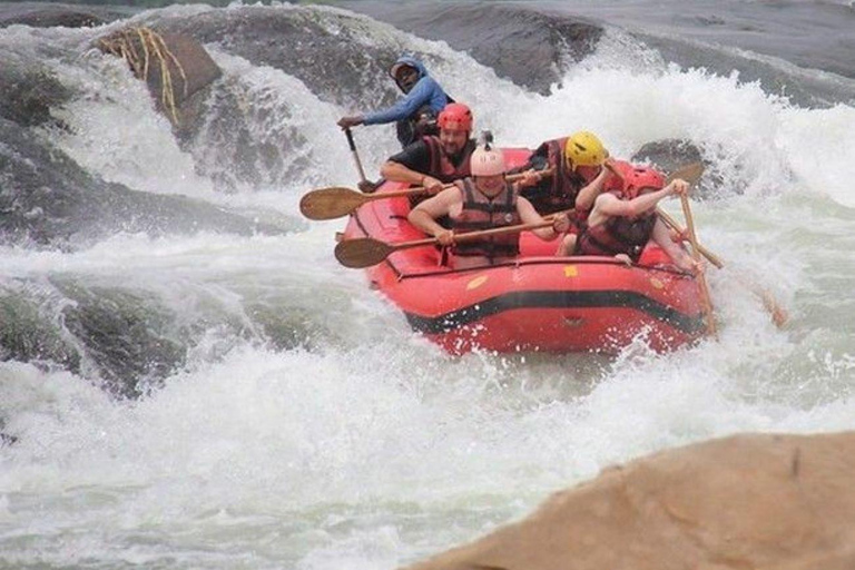 Jinja: Nile River Whitewater Rafting with Lunch