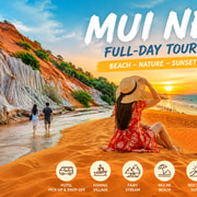Mui Ne Day Trip: Fishing Village, Fairy Stream & Sunset Mui Ne Day Trip: Fishing Village, Fairy Stream & Sunset