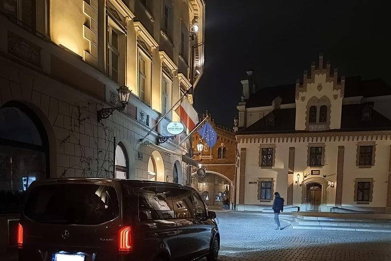 Zakopane: Translado do aeroporto de Cracóvia de/para Zakopane