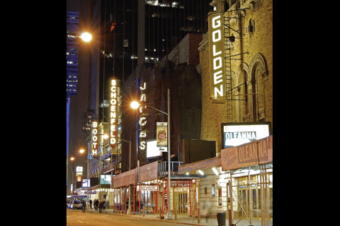 NYC: Magische stadslichten en stadsrondleiding door BroadwayNYC: Magische stadsverlichting en Broadway-stadsrondleiding per riksja