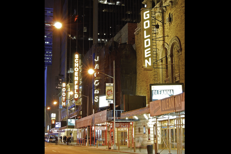 NYC: Magische stadslichten en stadsrondleiding door BroadwayNYC: Magische stadsverlichting en Broadway-stadsrondleiding per riksja