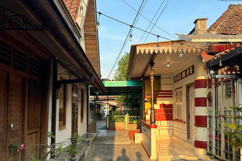 Yogyakarta: Tour a piedi di Kotagede, la capitale