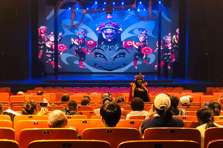 Red Theatre Beijing Acrobatics Show TicketA Seat with Transfer