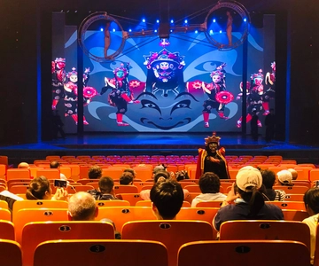 Red Theatre Beijing Acrobatics Show Ticket de entrada