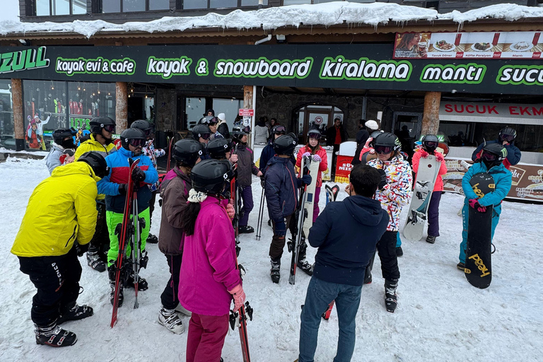 Cappadocia: Mount Erciyes Ski Tour with BBQ & Instructor Cappadocia: Mount Erciyes Ski Tour with BBQ No Equipment