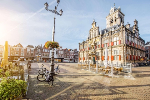 Visite privée de Rotterdam, La Haye et Delft depuis Amsterdam en voiture