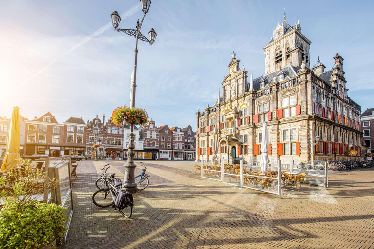 Visite privée de Rotterdam, La Haye et Delft depuis Amsterdam en voiture