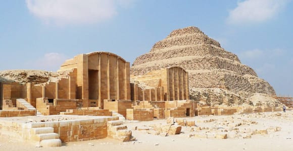 Cairo: Sakkara, Memphis & Dahshur Pyramids Trip