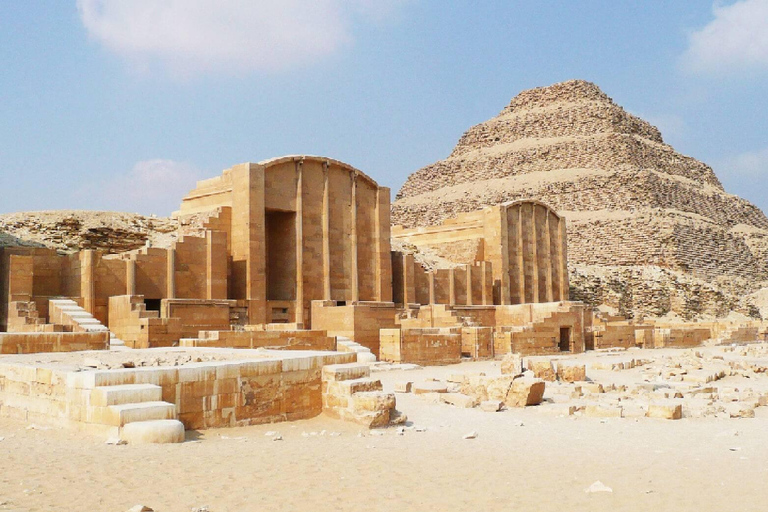 Tour di un giorno di Memphis, Saqqara e Dahshur dal Cairo