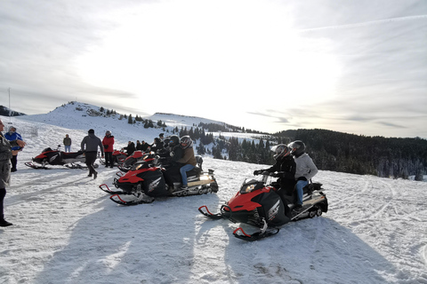 Snowmobile, ATV or Buggy Tour from Bucharest Snowmobile Private