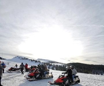 Snowmobile, ATV or Buggy Tour from Bucharest