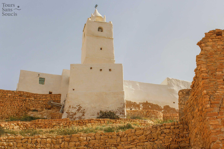 Sahara Escape: Ksar Ghilane & Matmata with Camp Night