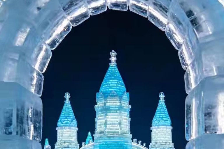 Harbin: Dream Ice & Snow World Ticket & Winter Gear