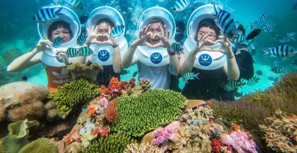 Nha Trang: Snorkeling, Sea Walking, or Scuba Diving Tour