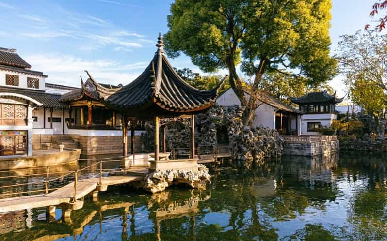 Suzhou: The Lion Grove Garden Entrance Ticket (Shizilin)