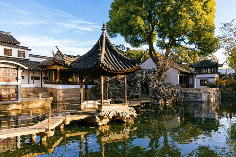 Suzhou: The Lion Grove Garden Entrance Ticket (Shizilin)