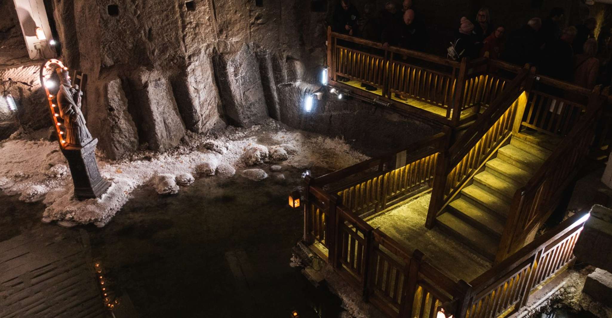 From Krakow, Wieliczka Salt Mine Guided Day Trip - Housity