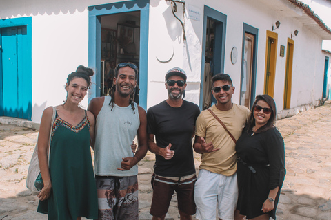 Paraty : Visite à pied du centre historique et dégustation gratuite de Cachaça