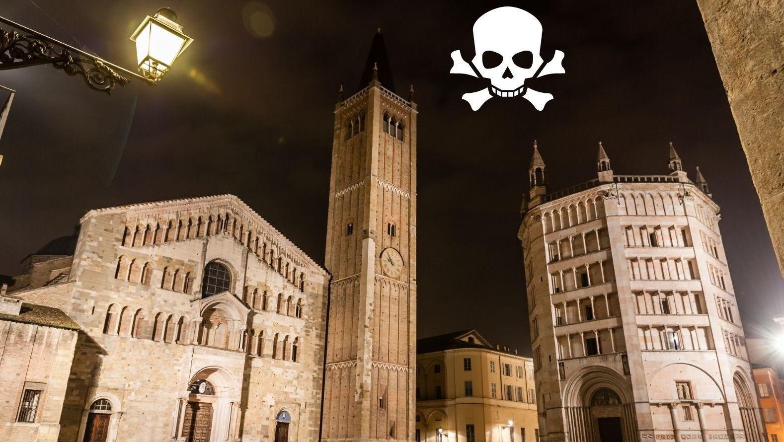Die Parma Noire: eine Tour durch die Kriminalgeschichte der Vergangenheit