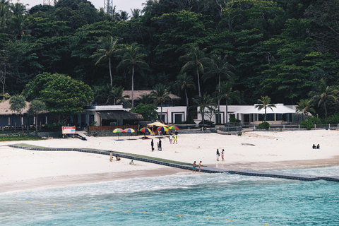 Phuket Luxury Small Group Yacht Tour & Water Toys & Racha