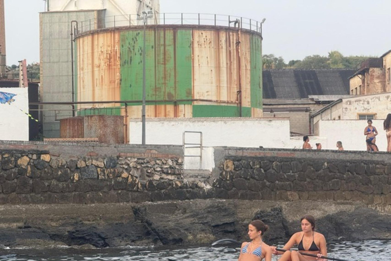 Kayaking in Salobreña: history, nature and snorkeling on the Tropical Coast