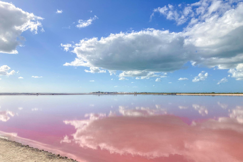 Las Coloradas en Ría Lagartos