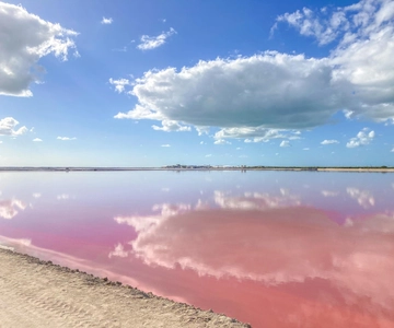 Las Coloradas en Ría Lagartos