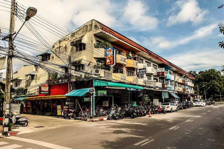 Chiang Mai: Doi Suthep Temple and Old City Walking Tour