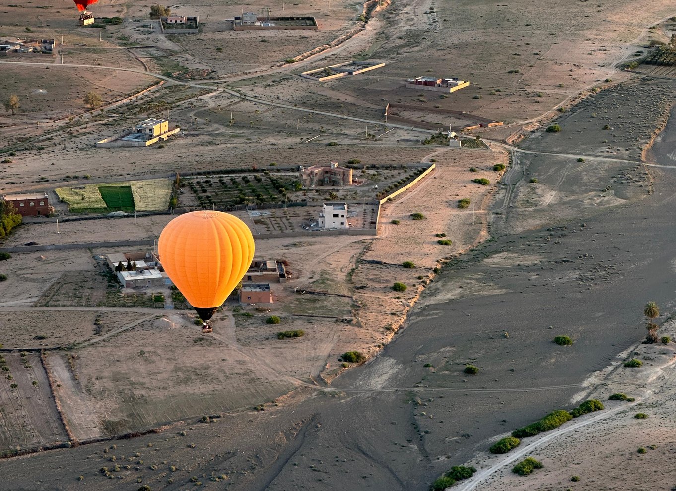 Marrakech: Ballonaktivitet, berber-morgenmad og certifikat