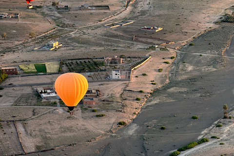 Marrakech: Balloon Flight, Berber Breakfast & Certificate