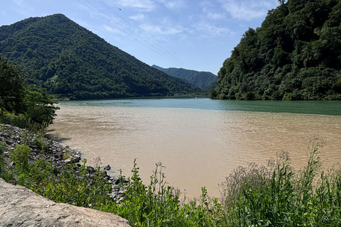 Visite d&#039;une jounée de Batumi aux chutes d&#039;eau